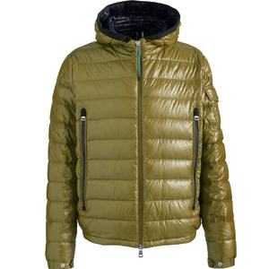 Chaqueta acolchada con capucha clásica para hombre, abrigo alternativo personalizado, abrigo de invierno acolchado brillante - Product Image 4