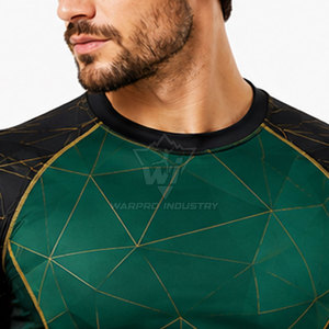 Customized Long Sleeve Rash Guard <b>for</b> <b>Men</b> <b>Compression</b> Fit Lightweight Athletic Training <b>Shirt</b> with Stretch Fabric - Product Image 6