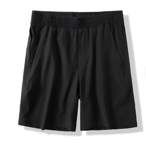 Men's Summer Sports Shorts 100% Cotton High <b>Elastic</b> Waist Quick-Dry Breathable Knitted 3D Tailored Wear-Resistant for Outdoor - Product Image 6