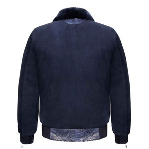 Blouson matelassé à capuche vintage pour homme, design personnalisé 2026, en polyester respirant et imperméable, avec empiècements en nylon non tissé, style urbain - Product Image 4