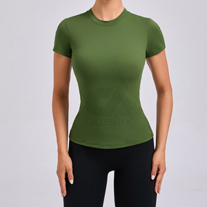 High Quality <b>Women's</b> Clothing Wholesale <b>Women's</b> Shirts Long Sleeve Fashion T Shirts Round Neck <b>Women</b> T Shirts 2026 - Product Image 5