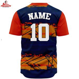 เสื้อเบสบอลที่ทนทานที่สุด ผ้าโพลีเอสเตอร์เนื้อนุ่ม สวมใส่สบาย ดีไซน์น้ำหนักเบา เสื้อเบสบอลที่สมบูรณ์แบบสำหรับการเล่นเป็นทีม - Product Image 2