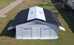 Carpa de Alto Rendimiento al por Mayor, HPT 24m2 48m2 72m2, Carpa Estándar Impermeable para Emergencias y Alivio, Carpa Multiusos - Product Image 5