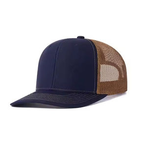 Gorra Trucker de Espuma con Logotipo Personalizado, 5 Paneles, Bordado, Malla de Poliéster, para Verano, de Alta Calidad, 2026 - Product Image 3