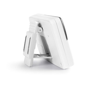 Timer da Cucina Digitale Lacor Bianco Modalità 12/24 Ore Funzione Memoria Pulsanti Start/Stop/Cancella - Product Image 2