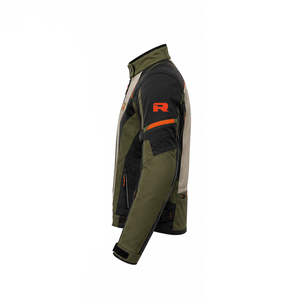 Blouson textile pour la conduite urbaine, les aventures estivales et le tourisme, vêtement de course moto en mesh, équipement de protection pour motard - Product Image 6