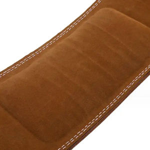 Cinturón de Cuero Personalizado con Logotipo para Levantamiento de Pesas, Ajustable para Hombres y Mujeres - Product Image 5