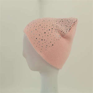 Gorro de punto cálido de invierno con diseño gráfico OEM, estilo urbano, con logo a todo color, gorro personalizado con estampado de calavera. - Product Image 5