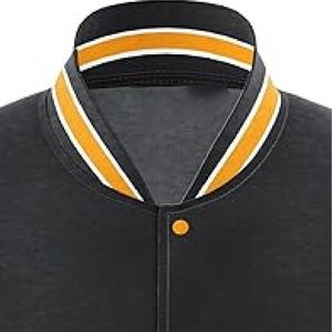 New Latest Quality Varsity <b>Jacket</b> Custom Logo <b>Men</b> College Causal Latest Fashion <b>Jackets</b> Winter Varsity <b>Baseball</b> <b>Jacket</b> - Product Image 3
