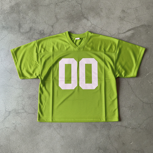 Streetwear Quick dry Jersey <b>Drop</b> Shoulder Breathable Lightweight Quick-Dry Customized Logo Printing OEM - Product Image 5