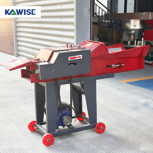 Máquina Picadora de Forraje para Paja, Hierba y Tallo de Maíz con Accionamiento Eléctrico para Uso Doméstico y Agrícola - Product Image 2