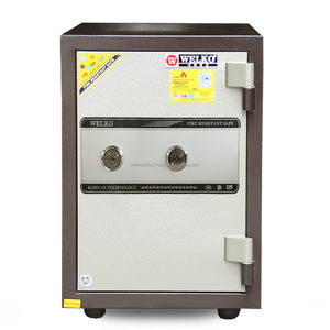 Coffres-forts résistants au feu WELKO LX570 Key Noir - Product Image 1