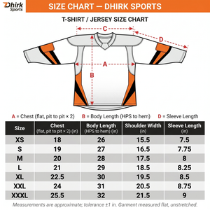 Maillot de hockey sur glace personnalisé en maille 100 % polyester à col en V pour joueurs compétitifs, uniforme d'équipe, fabricant OEM - Product Image 6