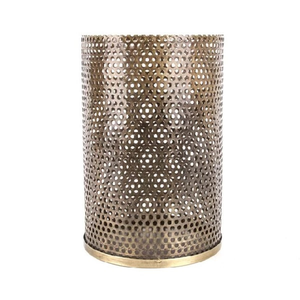 Large Decorative <b>Tea</b> Light Candle Votive Holder in Metal Perfect for Wax Warmer Incense Holders&Aromatherapy <b>diffuser</b> - Product Image 1