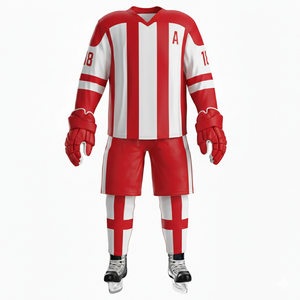 Maillot de hockey sur glace de haute qualité unisexe - Product Image 6