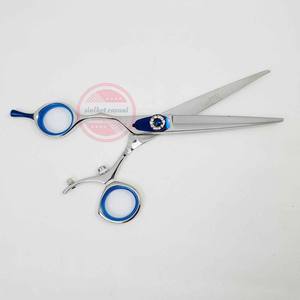 กรรไกรตัดผมมืออาชีพ สแตนเลส ด้ามจับหมุนได้ ใบมีดตรงคม - Product Image 6