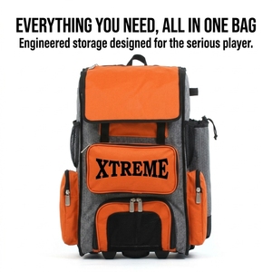 Sac de baseball personnalisé en couleur, housse rembourrée pour batte, sac de sport pour jeunes et adultes, fournisseur en gros - Product Image 4