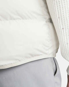 Gilets d'hiver noirs légers et décontractés sans manches pour homme – Doudounes sans manches - Product Image 5