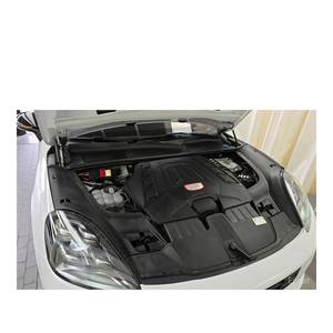 Pour Porsche Cayenne 4.0 Turbo Coupé modèle juin 2023 avec 68 067 km, conduite à gauche, sièges en cuir, caméra de recul - Product Image 6