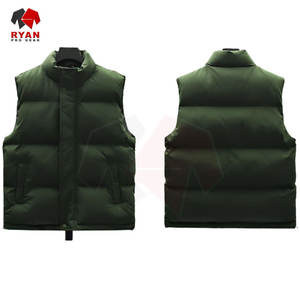 เสื้อกั๊กบุนวมสำหรับผู้ชาย เสื้อแจ็คเก็ตแขนกุดแบบมีฉนวนกันความร้อนสำหรับใช้งานในสภาพอากาศหนาวเย็น - Product Image 4