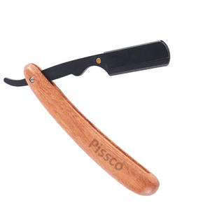 มีดโกนตัดผมแบบเปลี่ยนใบมีดได้ มีดโกนพับได้ สแตนเลส - Product Image 3