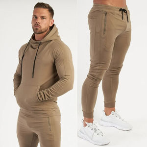 Venta al por mayor personalizado hombres chándal poliéster algodón chaqueta pantalones de chándal calidad reflectante XS tamaño ropa con características reflectantes - Product Image 1