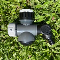 Connecteurs de tuyau en plastique ABS à commande indépendante pivotants à 180°, anti-plis, robinet de jardin extérieur 3 fonctions, raccord rapide BS