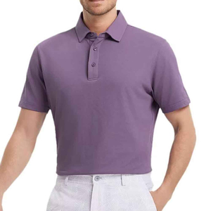Camisas de Hombre de Algodón de Alta Calidad con Logotipo Bordado Personalizado en la Parte Delantera, Antiarrugas, Casuales, de Marca, Tallas Grandes, Servicio OEM, MOQ Bajo - Product Image 3