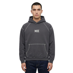 Sudaderas con Capucha de Costura en Contraste para Hombre, Manga Raglán, Forro Polar de Alto Rendimiento, Lisas o con Estampado Personalizado, Sudadera con Capucha Tipo Pullover, Proveedor Mayorista - Product Image 1