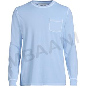 Camiseta de Manga Larga Super-T para Hombre con Bolsillo - Product Image 3