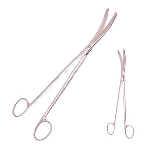 Tijeras para vendajes, curvas y planas, de acero inoxidable de alta calidad, instrumentos quirúrgicos, fabricante de sets de instrumentos, Pakistán - Product Image 1
