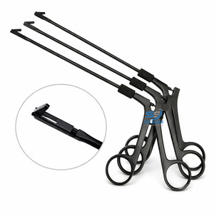 Instrumento Quirúrgico ENT de Cerámica Negra Giratorio para Corte Posterior al Antrum - Product Image 1