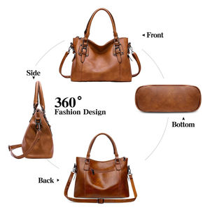 Sacs à main pour femmes en cuir véritable, best-sellers, design personnalisé, prix abordable, sacs à main pour femmes pour l'extérieur - Product Image 4