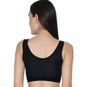 Ropa Deportiva Transpirable, Tejido Acanalado Sin Costuras, Sujetador Deportivo de Yoga para Mujer, Ropa Deportiva para Gimnasio, Fitness y Entrenamiento - Product Image 4