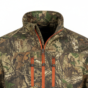 OEM Breathable Hunting <b>Jacket</b> Camouflage Softshell Tactical Clothing Windproof Water Resistant Outdoor Hunting Coat ODM - Product Image 4
