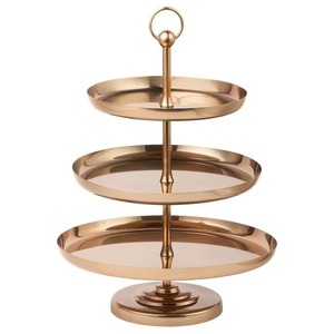 Base para Pastel con Espejo Decorativo, Ideal para Recepciones en el Hogar y Decoración Festiva de Mesas, Hecha a Mano en India - Product Image 3
