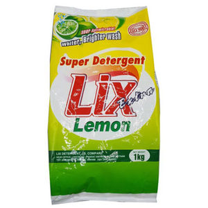LIX LEMON Poudre à lessiver parfumée aux fleurs, personnalisable, à prix abordable et de grande qualité, choix populaire pour laver les vêtements - Product Image 1