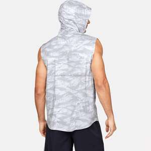 Débardeur à capuche léger et moderne pour hommes, idéal pour la course à pied, la gym, l'entraînement et le streetwear – Qualité supérieure - Product Image 6