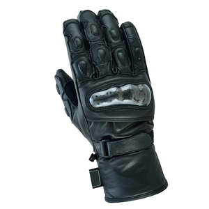 Guantes de Motocicleta de Cuero de Alta Calidad, Completos, para Invierno, con Pantalla Táctil, Seguros, Impermeables, Resistentes al Viento, Unisex - Product Image 3
