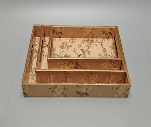 ถาดไม้เคลือบเอมเมล MDF สำหรับเสิร์ฟอาหาร ของว่าง ชา และตกแต่งโต๊ะในบ้านและห้องครัว - Product Image 2