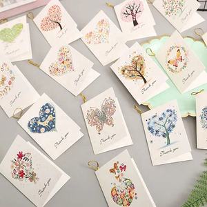 Cartes de vœux de mariage personnalisées Impression offset Vernis mat Papier de stratification brillant Fournitures de fête Célébrations de Thanksgiving - Product Image 2