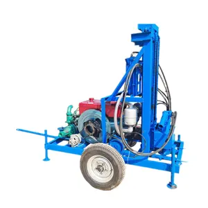 Fournisseur de la Chine Machine de forage de puits d'eau 400 M Machine de forage et de plate-forme de forage de puits d'eau