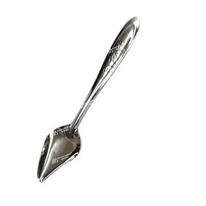 ช้อนมือขนาดเล็ก12ซม. ช้อนป้อนอาหารสำหรับนกเด็กช้อนให้อาหารนกทำจากสเตนเลสช้อนรับประทานอาหารน้ำหนักเบาอุปกรณ์สำหรับนก - Product Image 6