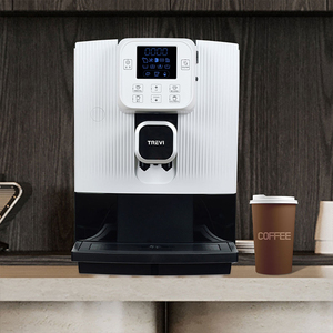 [TREVI] ALC-P16600 Machine à café automatique style coréen pour la maison, la restauration (HORECA), l'extérieur, le bureau, le service de café en lounge, du grain à la tasse - Product Image 1
