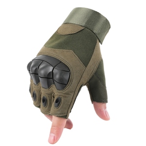 Guantes de Entrenamiento de Gimnasio de Cuero Flexible, Ligeros, Transpirables, Unisex, Protección para las Manos, Agarre Acolchado, Fitness - Product Image 6