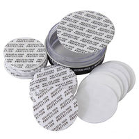 Joint d'étanchéité en aluminium sensible à la pression, anti-fuite, pour bouteilles et bocaux, opercule d'étanchéité par induction, sans machine.