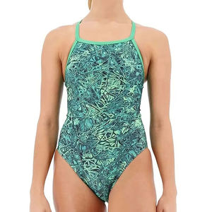 Maillot de bain une pièce personnalisé de haute qualité avec texte, maillot de bain d'été sexy pour femme, combinaison de plage - Product Image 1