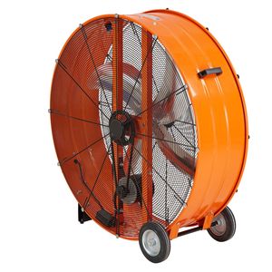Ventilatore Industriale ad Alta Velocità da 42 Pollici con Pale in Alluminio Resistenti, 16100 CFM, 2 Velocità per Uso Industriale - Product Image 1
