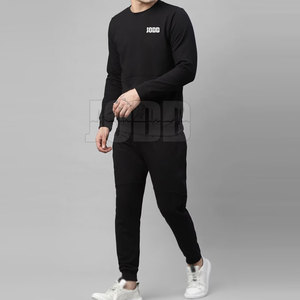 Survêtement d'hiver décontracté pour homme, de haute qualité, épais, grande taille, séchage rapide, personnalisable, vente en gros - Product Image 3