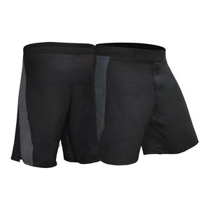 High Quality Sportswear MMA <b>Shorts</b> <b>Black</b> Boxing <b>Shorts</b> <b>Men</b> Stretchy Fabric Factory Made MMA <b>Shorts</b> - Product Image 1